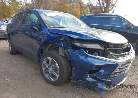 2023 Chevrolet Blazer Fwd 2Lt из США, поврежденный, VIN 3GNKBCR47PS127350